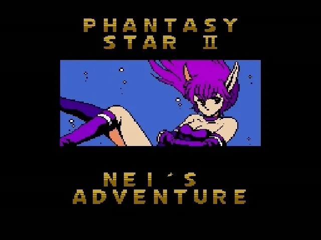 Phantasy Star II: Nei's Adventure screenshot