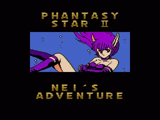Backdrop artwork for Phantasy Star II: Nei's Adventure
