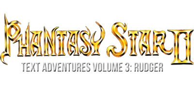 Phantasy Star II: Rudger's Adventure logo