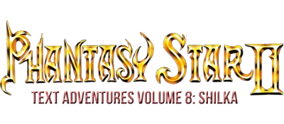 Phantasy Star II: Shilka's Adventure logo