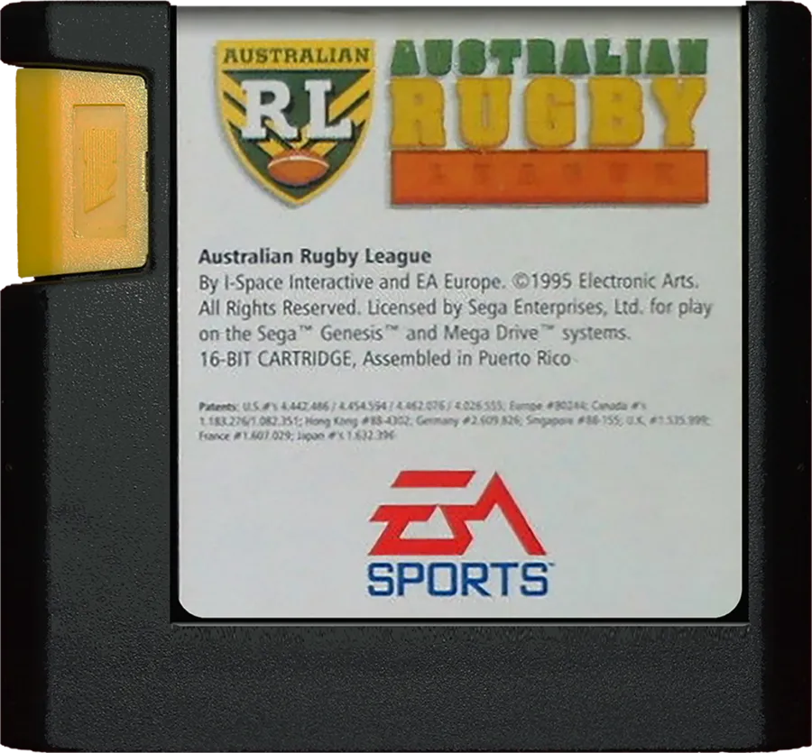 Australian Rugby League cart