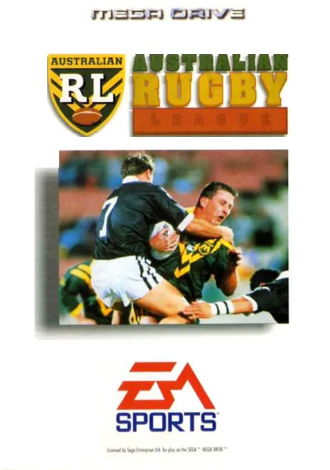 Australian Rugby League box art