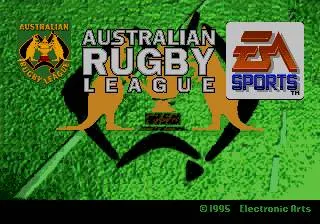 Australian Rugby League screenshot