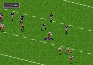 Australian Rugby League screenshot