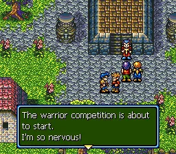 Brave Battle Saga: Legend of the Magic Warrior screenshot