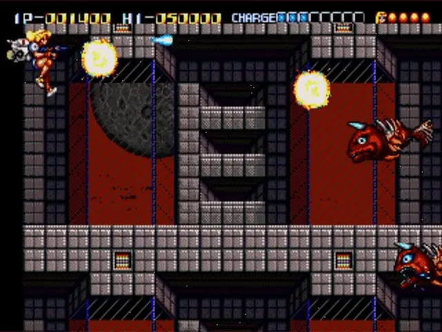 Battle Mania Daiginjou screenshot