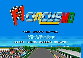 F1 Circus MD screenshot