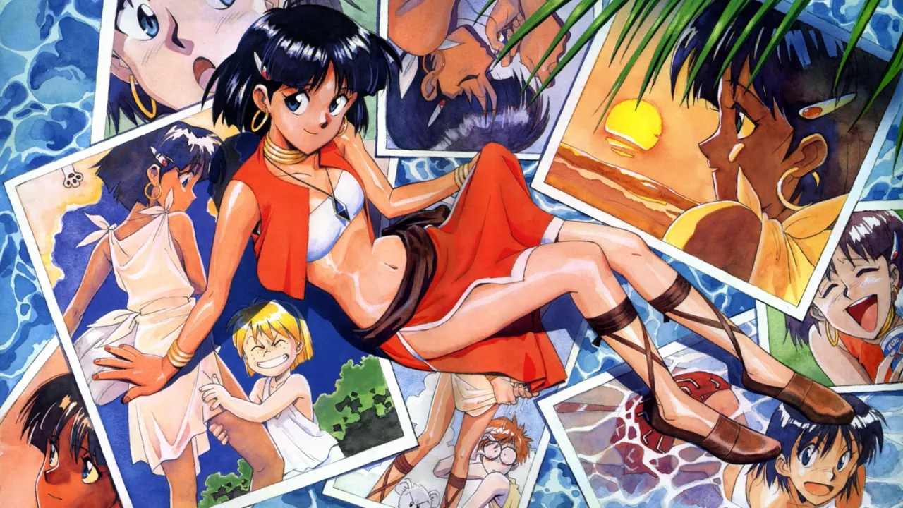 Backdrop artwork for Fushigi no Umi no Nadia