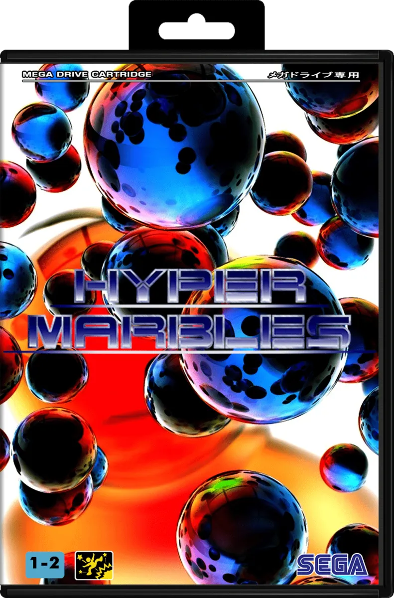 Hyper Marbles box art