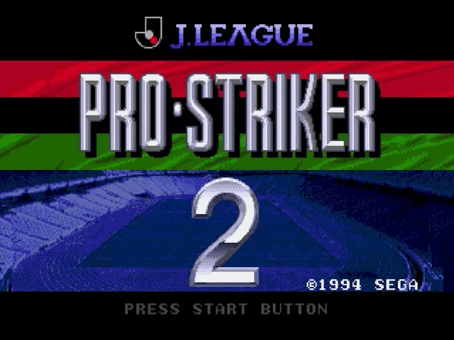 J.League Pro Striker 2 screenshot