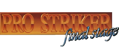 J.League Pro Striker: Final Stage logo