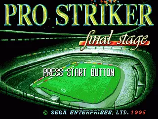 J.League Pro Striker: Final Stage screenshot