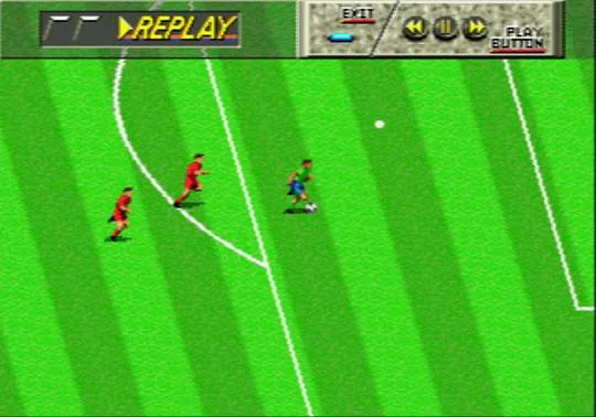 J.League Pro Striker: Final Stage screenshot