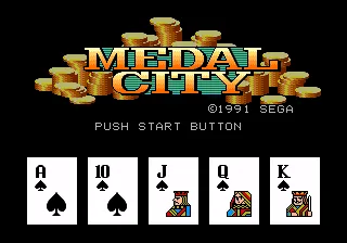 Backdrop artwork for Medal City