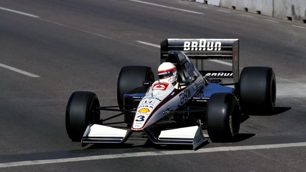 Backdrop artwork for Nakajima Satoru Kanshuu: F1 Grand Prix