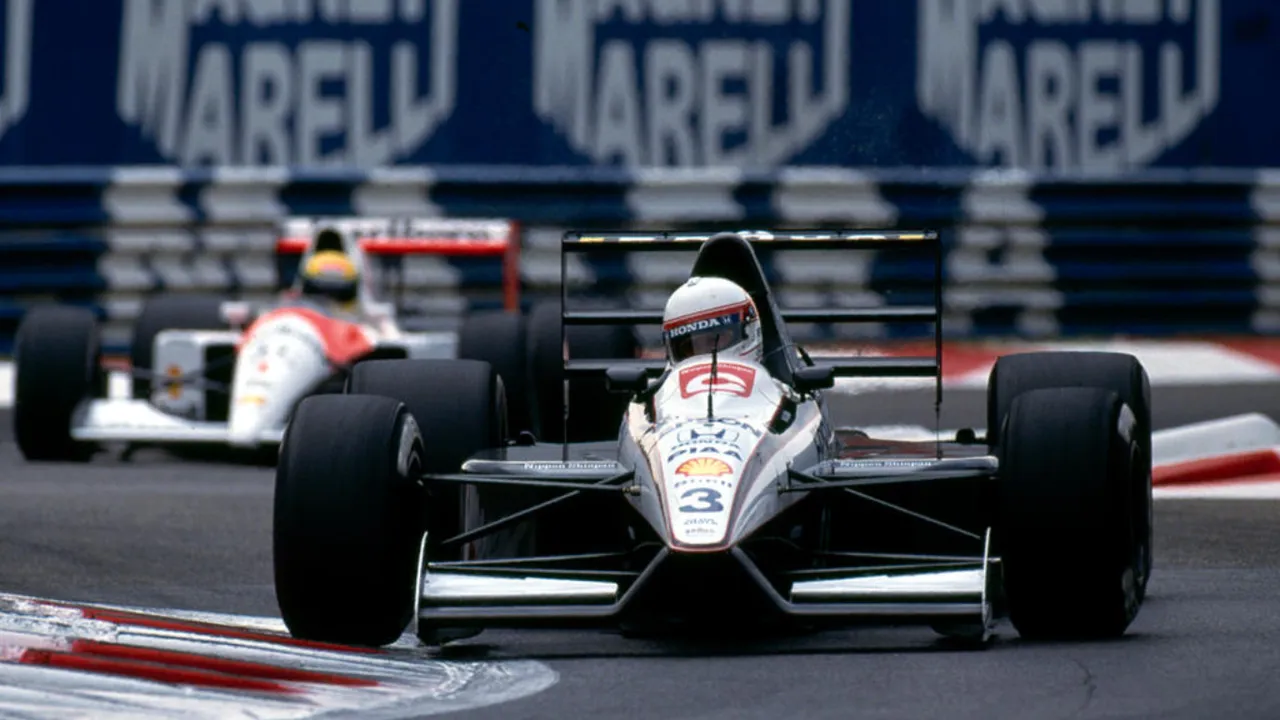 Backdrop artwork for Nakajima Satoru Kanshū F1 Super License