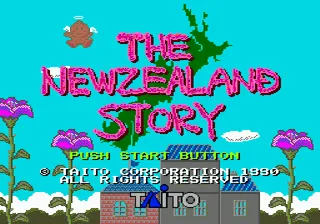The NewZealand Story screenshot