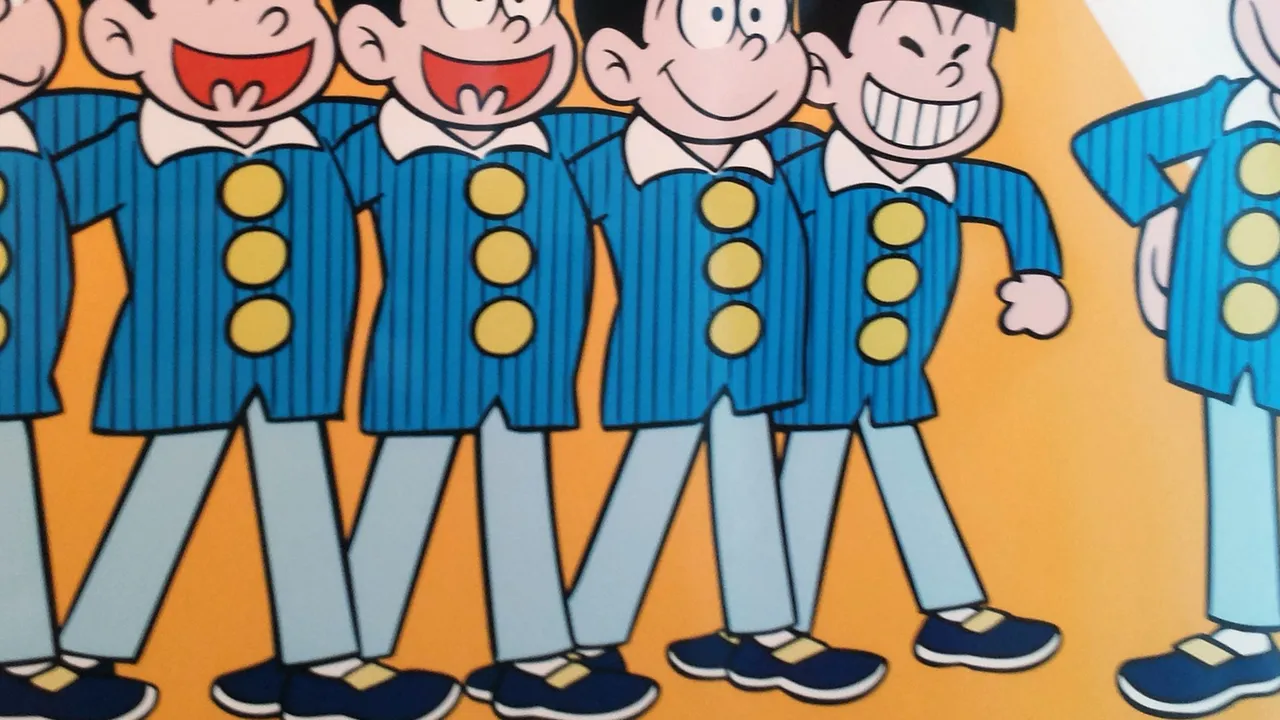 Backdrop artwork for Osomatsu-kun Hachamecha Gekijou