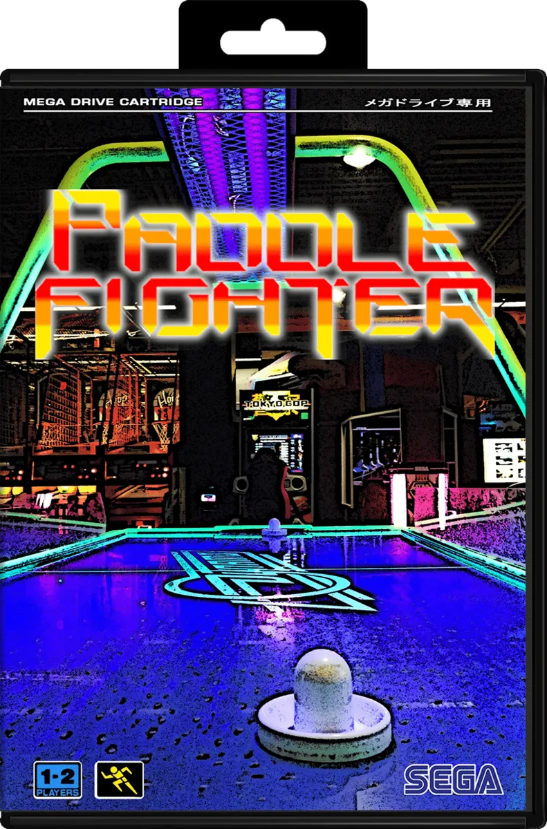 Paddle Fighter box art