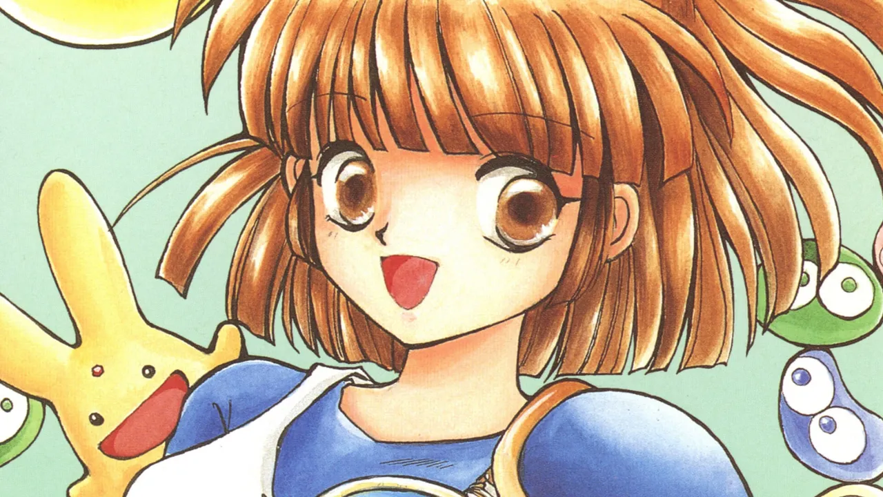 Backdrop artwork for Puyo Puyo
