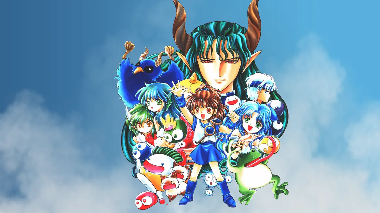 Backdrop artwork for Puyo Puyo Tsuu