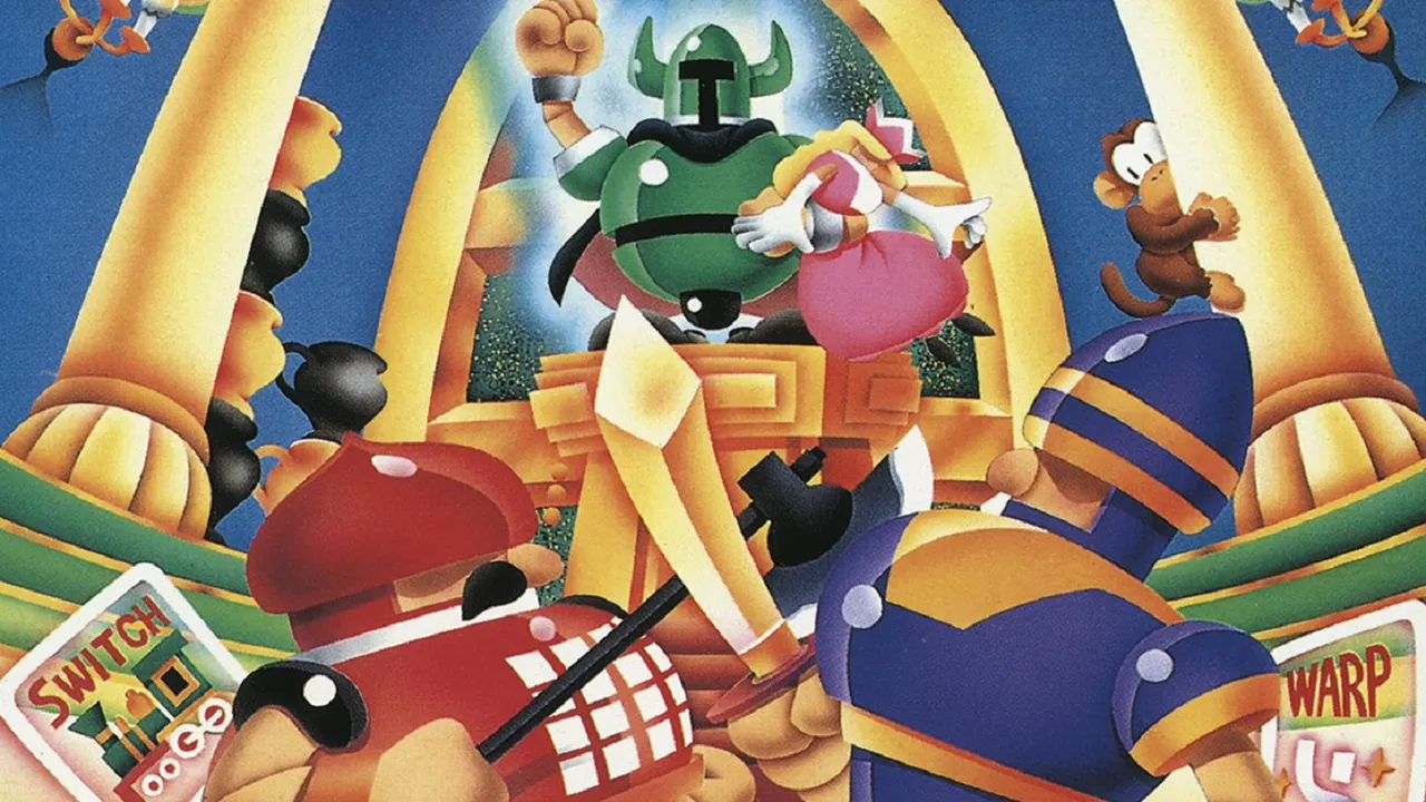 Backdrop artwork for Puzzle & Action: Ichidanto-R