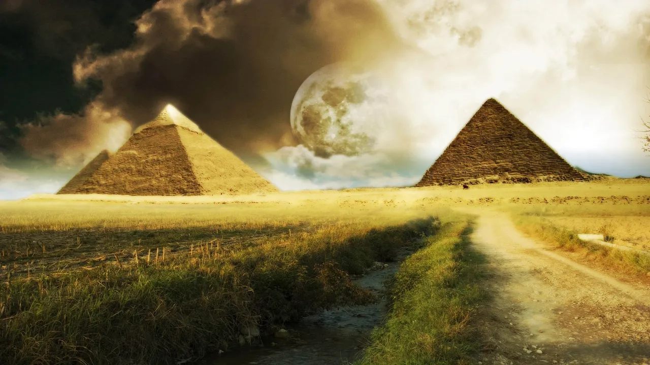 Backdrop artwork for Pyramid Magic