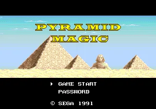Pyramid Magic screenshot