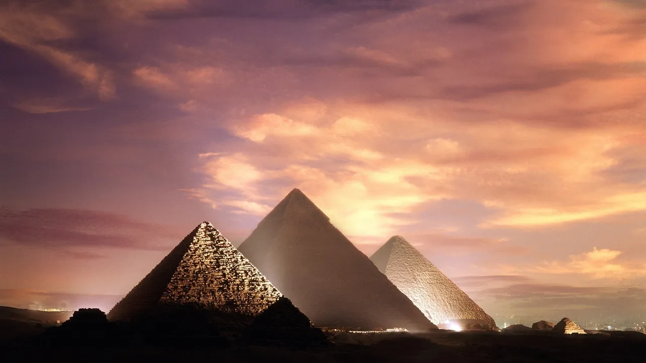 Backdrop artwork for Pyramid Magic II