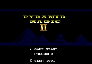 Pyramid Magic II screenshot