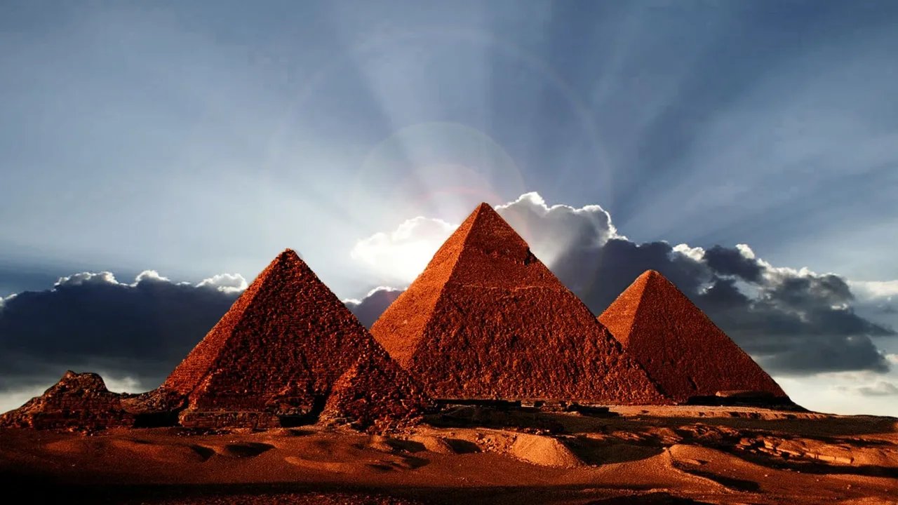Backdrop artwork for Pyramid Magic III