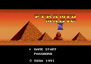 Pyramid Magic III screenshot
