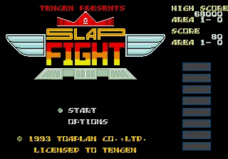 Slap Fight MD screenshot