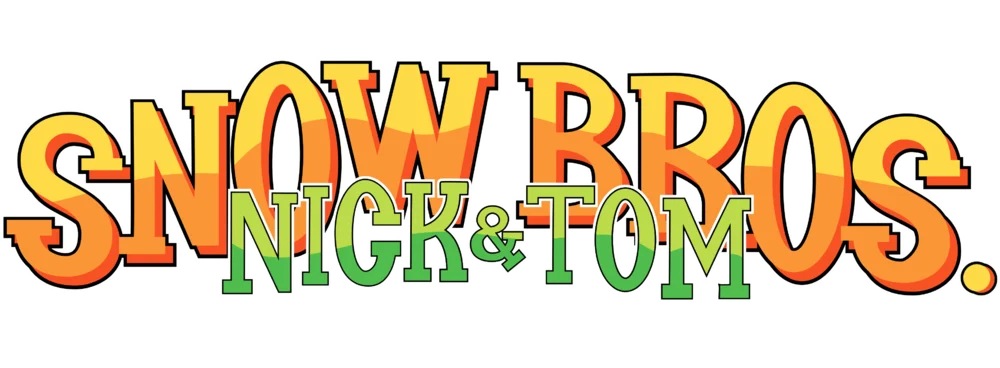 Snow Bros.: Nick & Tom logo