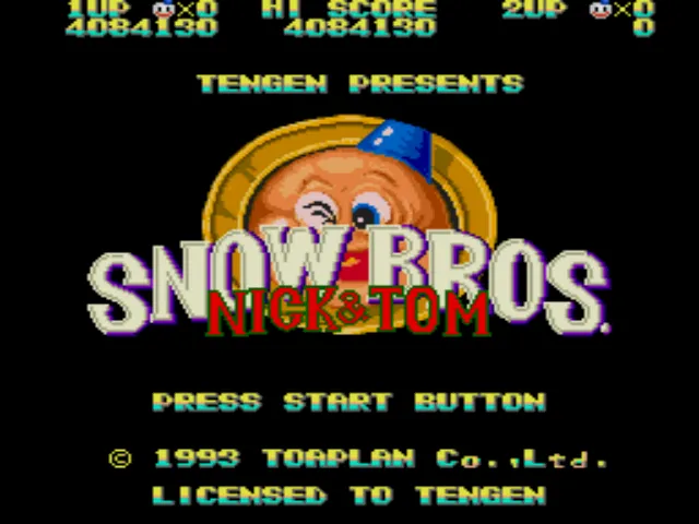 Snow Bros.: Nick & Tom screenshot