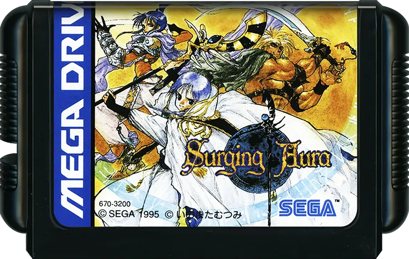 Surging Aura cart