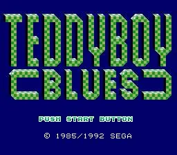 Teddy Boy Blues screenshot