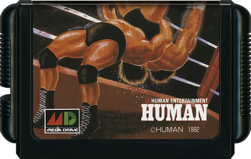 Thunder Pro Wrestling Retsuden cart