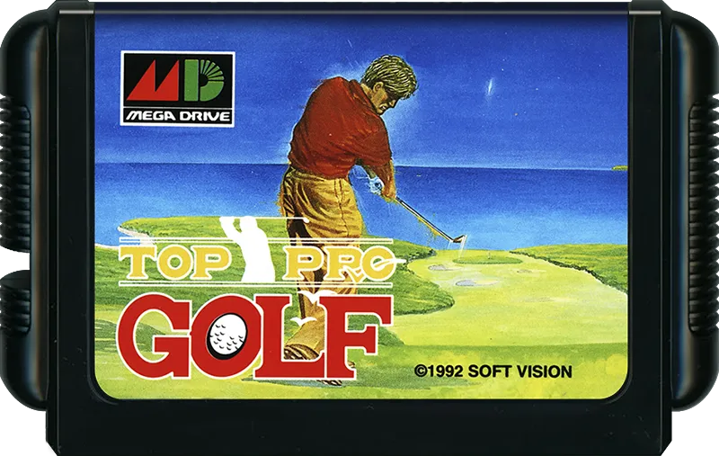 Top Pro Golf cart