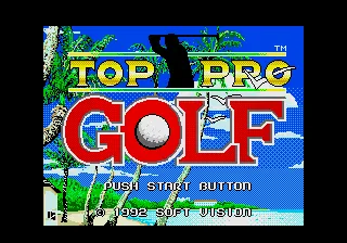 Top Pro Golf screenshot