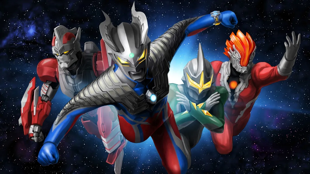 Backdrop artwork for Ultraman