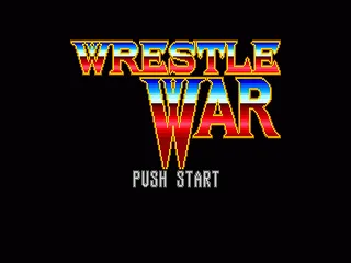 Wrestle War screenshot