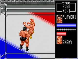 Wrestle War screenshot