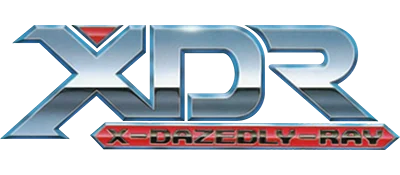 XDR: X-Dazedly-Ray logo