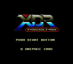 XDR: X-Dazedly-Ray screenshot