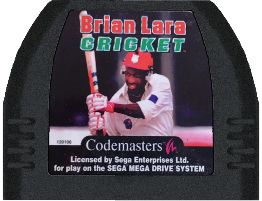 Brian Lara Cricket cart