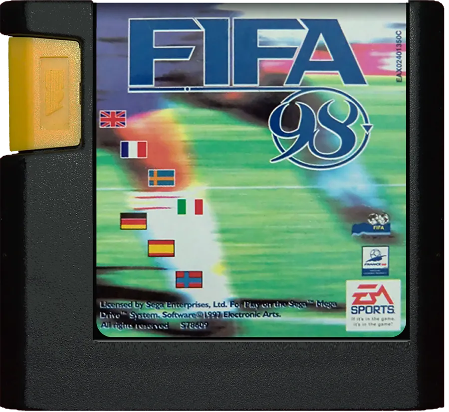 FIFA: Road to World Cup 98 cart