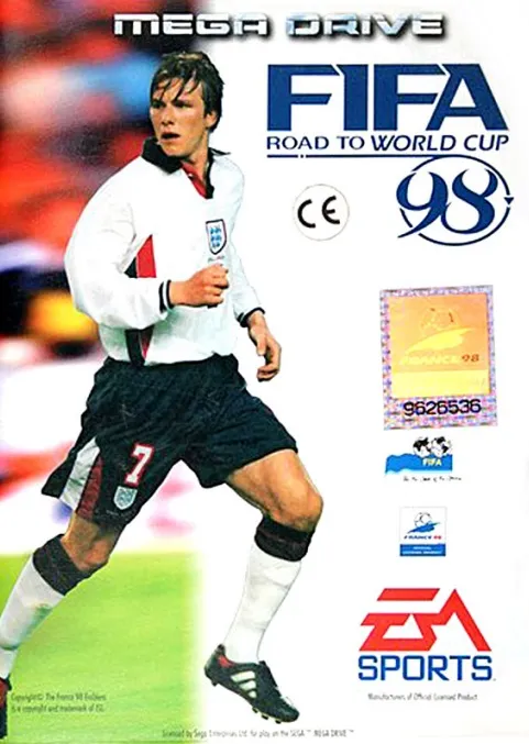 FIFA: Road to World Cup 98 box art
