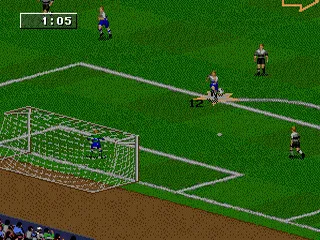 FIFA: Road to World Cup 98 screenshot