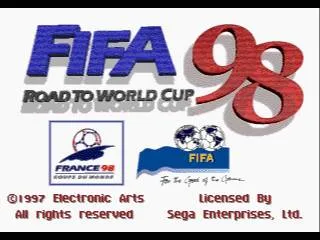 Backdrop artwork for FIFA: Road to World Cup 98